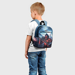 Детский рюкзак Axe, цвет: 3D-принт — фото 2