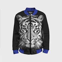 Детский бомбер Мордочка тигра