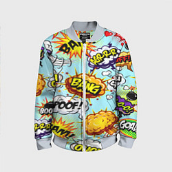 Детский бомбер Pop Art