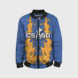 Бомбер детский CS:GO Fire Elemental, цвет: 3D-черный