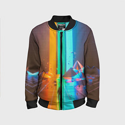 Бомбер детский Imagine Dragons: Believer, цвет: 3D-черный