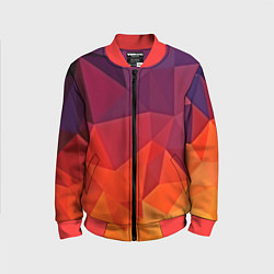 Детский бомбер Geometric