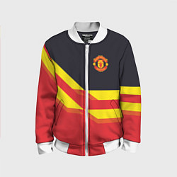 Детский бомбер Man United FC: Red style