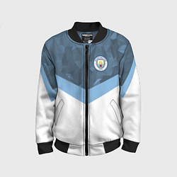 Бомбер детский Manchester City FC: Sport, цвет: 3D-черный