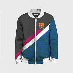 Детский бомбер FC Barcelona: Sport Camo