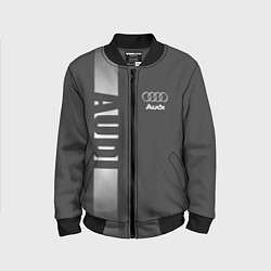 Детский бомбер Audi: Grey Sport