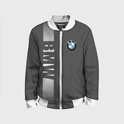 Бомбер детский BMW SPORT, цвет: 3D-белый