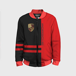 Детский бомбер Porsche: Red Sport