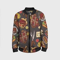 Детский бомбер Шашлычное раздолье