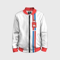 Детский бомбер Пермский край