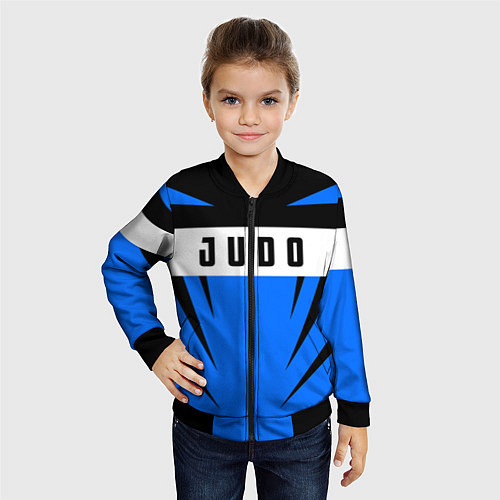 Детский бомбер Judo Fighter / 3D-Черный – фото 4