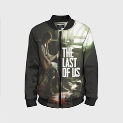 Бомбер детский The Last of Us: Guitar Music, цвет: 3D-черный