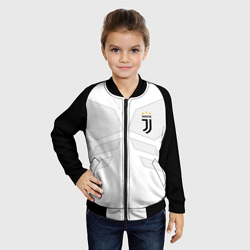 Детский бомбер JUVENTUS SPORT / 3D-Черный – фото 4