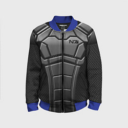 Бомбер детский Soldier N7, цвет: 3D-синий