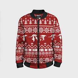 Детский бомбер Winter TES
