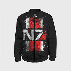 Детский бомбер Mass Effect N7