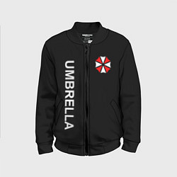 Бомбер детский UMBRELLA CORP, цвет: 3D-черный