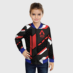 Бомбер детский Apex Cyrex, цвет: 3D-синий — фото 2