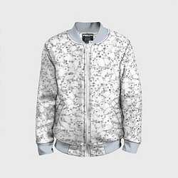 Детский бомбер Белые мыши