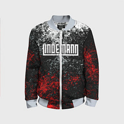 Детский бомбер LINDEMANN: Colour Splash