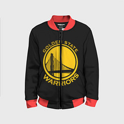 Бомбер детский GOLDEN STATE WARRIORS, цвет: 3D-красный