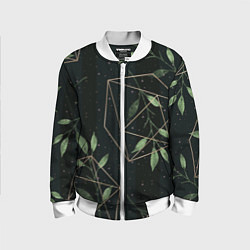 Детский бомбер Геометрия в природе