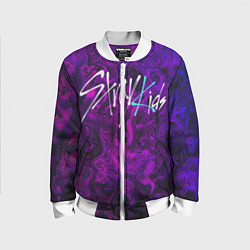 Детский бомбер Stray Kids