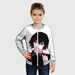 Бомбер детский Сузуя Джузо, цвет: 3D-серый — фото 2