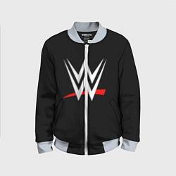 Бомбер детский WWE, цвет: 3D-серый