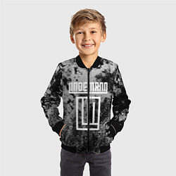Бомбер детский LINDEMANN, цвет: 3D-черный — фото 2