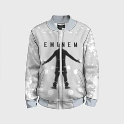 Бомбер детский EMINEM, цвет: 3D-серый