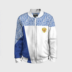 Детский бомбер Форма России