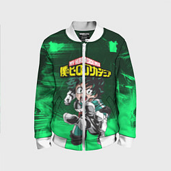 Бомбер детский MY HERO ACADEMIA, цвет: 3D-белый
