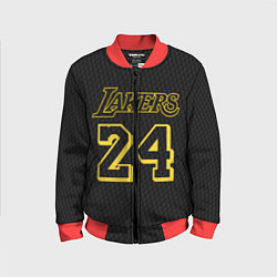 Бомбер детский Kobe Bryant, цвет: 3D-красный