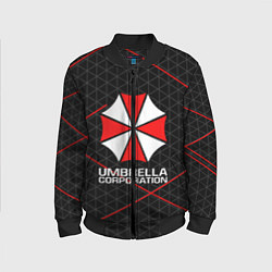 Бомбер детский UMBRELLA CORP, цвет: 3D-черный