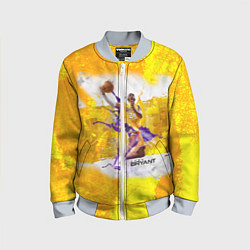 Бомбер детский Kobe Bryant, цвет: 3D-серый