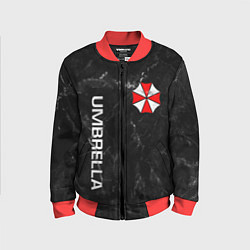 Бомбер детский UMBRELLA CORP, цвет: 3D-красный