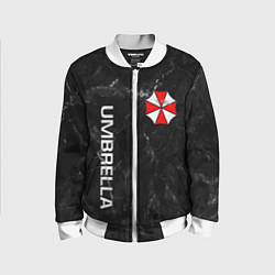 Бомбер детский UMBRELLA CORP, цвет: 3D-белый