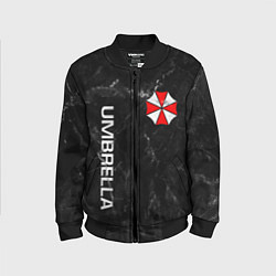 Бомбер детский UMBRELLA CORP, цвет: 3D-черный