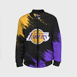 Детский бомбер LA LAKERS