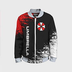 Бомбер детский UMBRELLA CORPORATION, цвет: 3D-серый