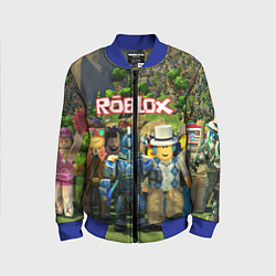 Бомбер детский ROBLOX, цвет: 3D-синий