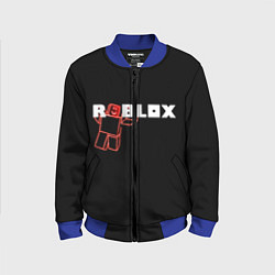 Бомбер детский Роблокс Roblox, цвет: 3D-синий