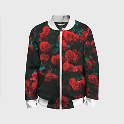 Детский бомбер Розы