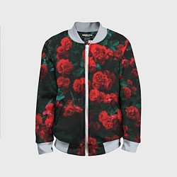 Детский бомбер Розы