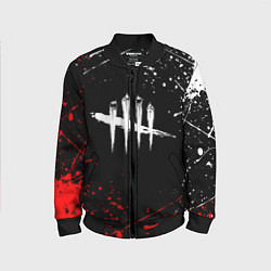 Бомбер детский DEAD BY DAYLIGHT, цвет: 3D-черный