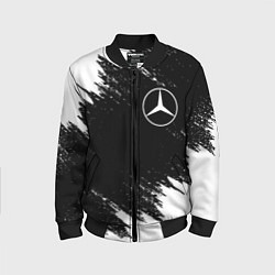 Бомбер детский MERCEDES, цвет: 3D-черный