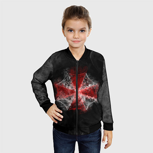 Детский бомбер RESIDENT EVIL 3 / 3D-Черный – фото 4