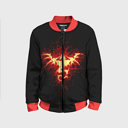 Детский бомбер Огненный Дракон