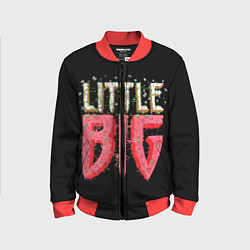 Бомбер детский Little Big, цвет: 3D-красный